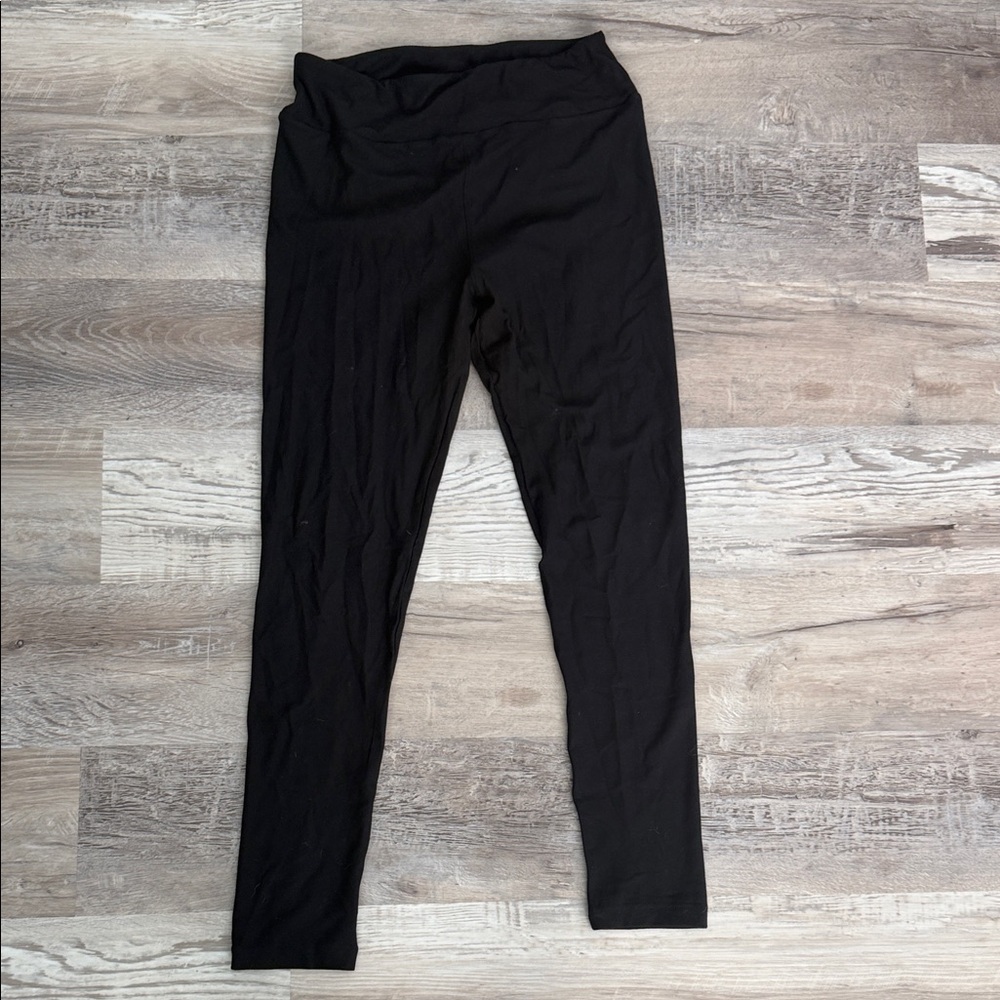 LulaRoe Black Leggings One Size